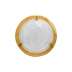 Plafon Duna 36 sosna Alabaster 2 x 60W 14 - 64106