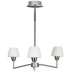 Zwis Togo 3 x 40W G9 nikiel mat 33 - 10639