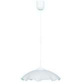 Zwis Dama 1 x 60W E27 biały 32 cm 1 x 60W 31 - 61785