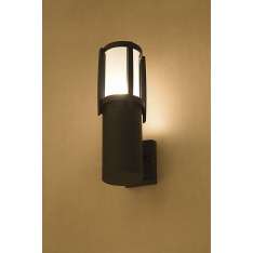 Kinkiet ogrodowy Sirocco i kinkiet szary 3395