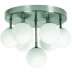 Plafon Etiuda 7 xg9 | 40W 230V nikiel mat 97 - 89314