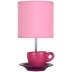 Lampa biurkowa Cynka 1 x 60W E27 różowy 41 - 34809