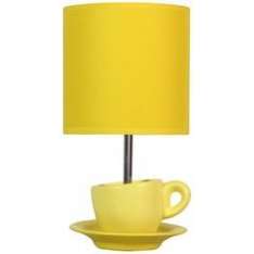 Lampa biurkowa Cynka 1 x 60W E27 żółty 41 - 34762