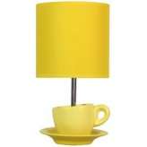 Lampa biurkowa Cynka 1 x 60W E27 żółty 41 - 34762