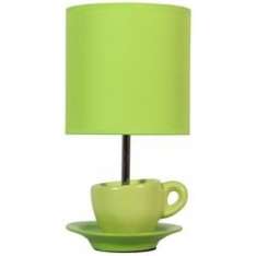 Lampa biurkowa Cynka 1 x 60W E27 Pistacjowy 41 - 34830