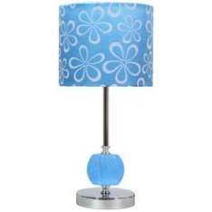 Lampa biurkowa Cort 1 x 60W E27 niebieski 41 - 34625