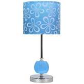Lampa biurkowa Cort 1 x 60W E27 niebieski 41 - 34625