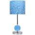 Lampa biurkowa Cort 1 x 60W E27 niebieski 41 - 34625