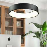 Lampa Nowoczesna LED Cosmo Rp 36W 60 cm z barwą ciepłą 3000 K