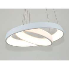 Lampa Ultranowoczesna LED Orbit Rp2 60 | 40 cm barwa ciepła 3000 K