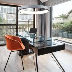 Lampa wisząca Ultranowoczesna LED Orbit Rp1 60 cm 36W z barwą ciepłą 3000 K