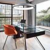 Lampa wisząca Ultranowoczesna LED Orbit Rp1 60 cm 36W z barwą ciepłą 3000 K