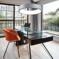 Lampa Designerska LED Cosmo Rp Ring 60 cm barwa ciepła 3000 K