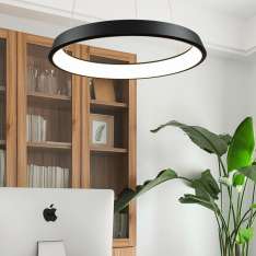 Lampa Ultranowoczesna LED Orbit Rp1 o mocy 36W z ciepłą barwą światła 3000 K