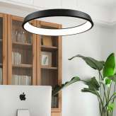 Lampa Ultranowoczesna LED Orbit Rp1 o mocy 36W z ciepłą barwą światła 3000 K