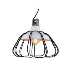 Lampa Unikatowa Betonowa z Serii Concreto Cage