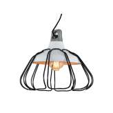 Lampa Unikatowa Betonowa z Serii Concreto Cage