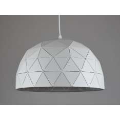 Lampa Loftowa Great Mogul 40 cm biała z Nowej Kolekcji lamp Diamond