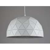 Lampa Loftowa Great Mogul 40 cm biała z Nowej Kolekcji lamp Diamond