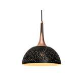 Lampa wisząca Oryginalna Spectrum L 30 cm miedź z Nowej Kolekcji lamp