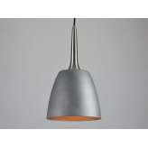 Lampa wisząca Oryginalna Spectrum S w Kolorze stalowo - Betonowym