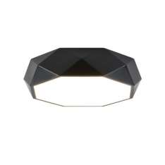 Plafon LED minimalismo w wersji Xlm 36W z barwą światła LED 4000 K | czarny