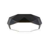 Plafon LED minimalismo w wersji Xlm 36W z barwą światła LED 4000 K | czarny