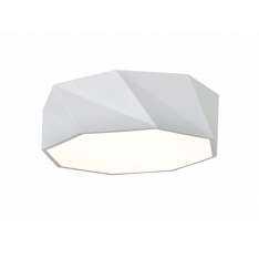 Plafon Oryginalny LED Rozeton w wersji Sm | z barwą światła LED 4000 K | biały 24W