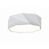 Plafon Oryginalny LED Rozeton w wersji Sm | z barwą światła LED 4000 K | biały 24W