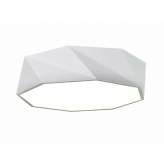 Plafon Minimalistyczny LED Rozeton w wersji Xlm | z barwą światła LED 4000 K | biały 38W