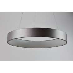 Lampa Designerska LED Cosmo Rp 80 cm w Kolorze metalicznym mocca 96W