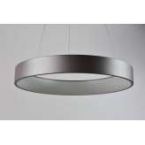 Lampa Designerska LED Cosmo Rp 80 cm w Kolorze metalicznym mocca 96W