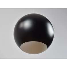 Lampa Minimalistyczna LED Globo w Kolorze czarnym 12W