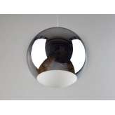 Lampa Minimalistyczna metalowa LED Globo chrom 12W