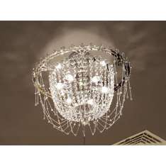 Plafon Kryształoway Chic