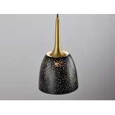 Lampa wisząca Modna Spectrum S Gold