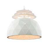 Lampa wisząca Oryginalna Oslo w wersji S White 40 cm w skandynawskim Stylu