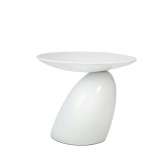 Stolik FUNGO biały - włókno szklane