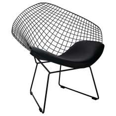 Poduszka Fotel Volier Soft czarny - czarna