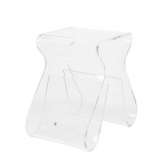 Stołek Umbra Magino Tranparentny - akryl