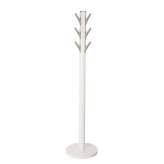 Wieszak Umbra na Ubrania Flapper biały - drewno