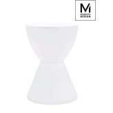 Stołek Modesto Tamburo biały - polipropylen