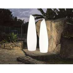 Lampa ogrodowa New Garden Fredo 140 C biała - LED