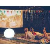 Lampa ogrodowa New Garden Buly 20 Solar biała - LED Sterowanie Pilotem