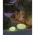 NEW GARDEN lampa ogrodowa PETRA 60 SOLAR & BATTERY biała