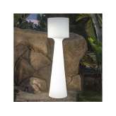 Lampa ogrodowa New Garden Grace 170 B biała - LED Wbudowana Bateria