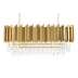 MOOSEE lampa wisząca IMPERIAL LONG GOLD 90