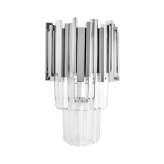 MOOSEE lampa ścienna IMPERIAL WALL SILVER