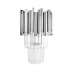 MOOSEE lampa ścienna IMPERIAL WALL SILVER