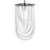 MOOSEE lampa wisząca MURANO S chrom